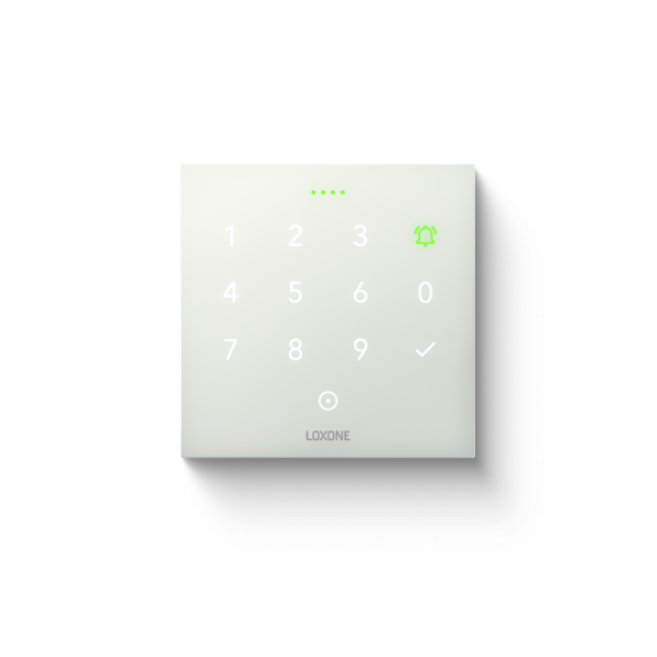 Loxone NFC Code Touch Air Bársonyfehér