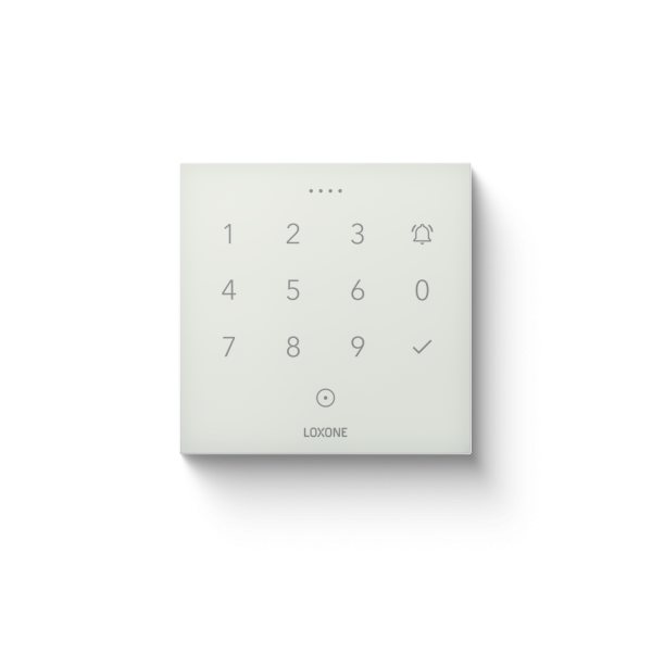 Loxone NFC Code Touch Air Bársonyfehér