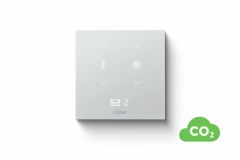 Loxone Touch Pure Flex 24V CO2 Air Signal white