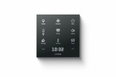 Loxone Touch Pure Flex Tree anthracite