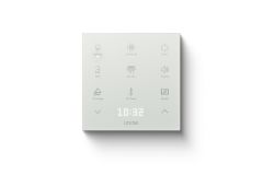 Loxone Touch Pure Flex Battery Air Velvet white