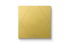 Loxone Touch Pure Classic Air Gold