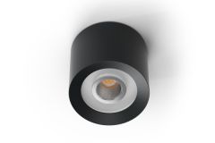 LOXONE LED Ceiling Spotlight WW PWM Anthracite
