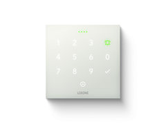 Loxone NFC Code Touch Tree Signal white