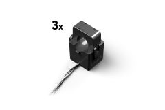 Loxone Transformator de curent 5A primar 200A, 24mm (3buc)