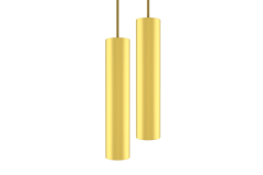 Pendulum Slim RGBW Tree Gold
