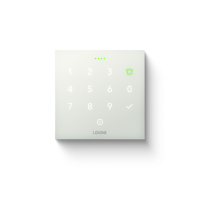 Loxone NFC Code Touch Air Bársonyfehér