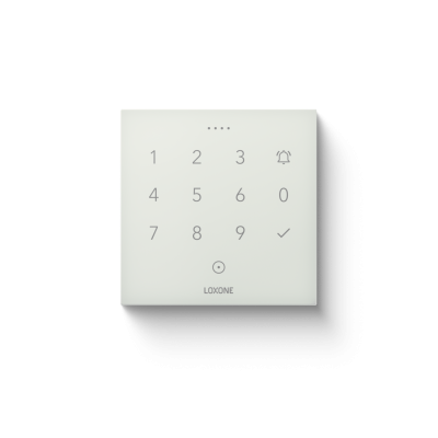 Loxone NFC Code Touch Air Bársonyfehér