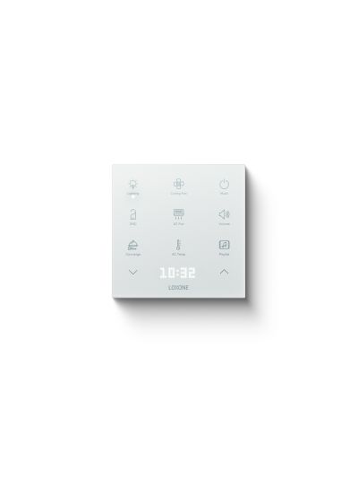 Loxone Touch Pure Flex Battery Air Signal White