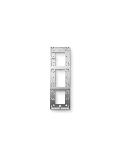 Mounting Frame 3-Way Silver