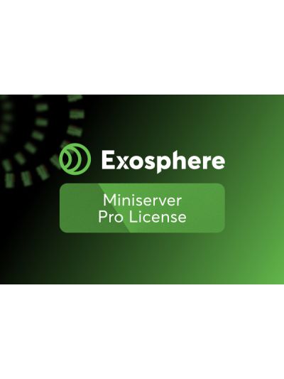 Exosphere Miniserver Pro szolgáltatás (1 év)