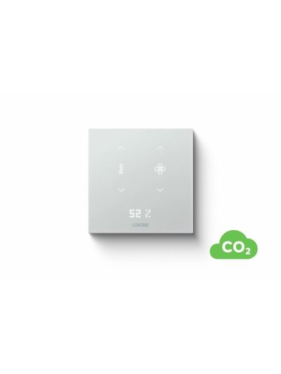 Loxone Touch Pure Flex 24V CO2 Air Signal white