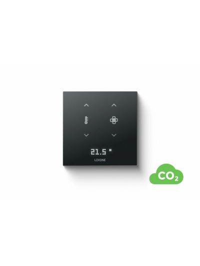 Loxone Touch Pure Flex CO2 Tree anthracite