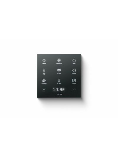 Loxone Touch Pure Flex Tree anthracite
