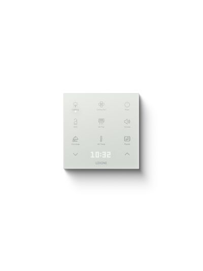 Loxone Touch Pure Flex Battery Air Velvet white