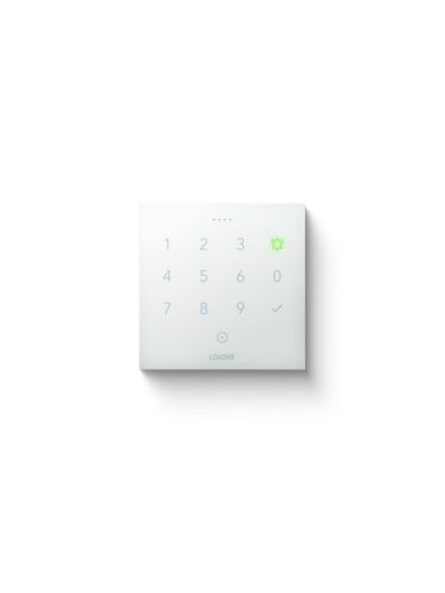 Loxone NFC Code Touch Air Signal White