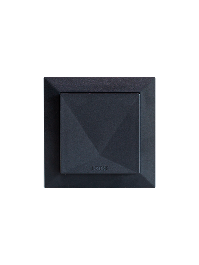 Loxone Room Comfort Sensor Tree Anthracite (CO2, Temperature, Humidity)