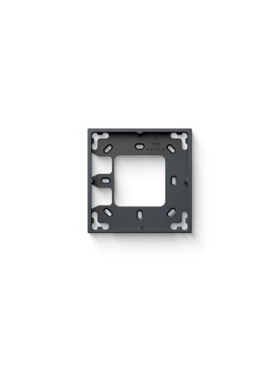Mounting Frame 1-Way Anthracite