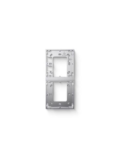 Mounting Frame 2-Way Silver