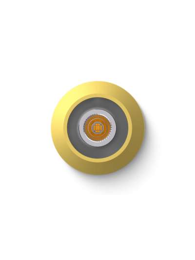 Loxone LED Spot RGBW Tree Gold