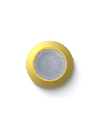 Loxone Flush-mounted Presence Sensor Tree Gold