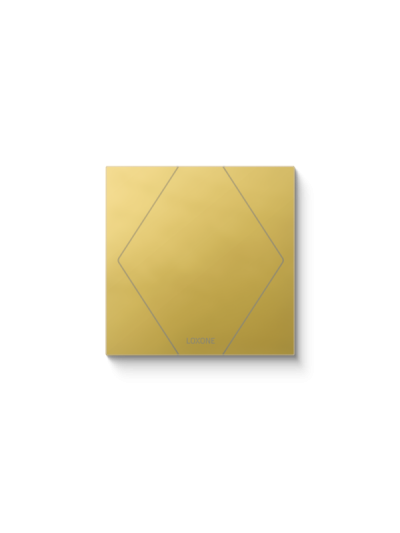 Loxone Touch Pure Classic Air Gold