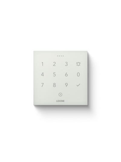 Loxone NFC Code Touch Air Signal white