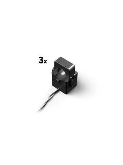 Loxone 5A áramváltó transzformátor primer 200A-ig, 24mm (3db)