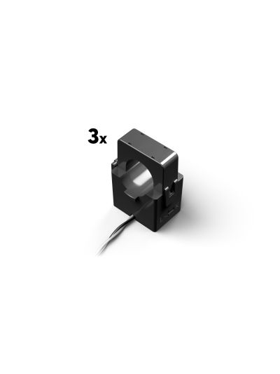 Loxone 5A áramváltó transzformátor primer 400A-ig, 35mm (3db)