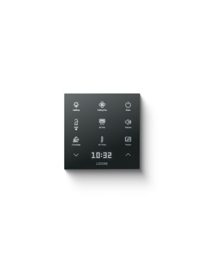Loxone Touch Pure Flex Tree IP44 Anthracite