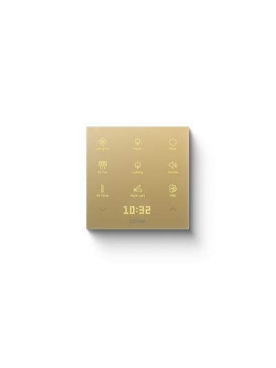 Loxone Touch Pure Flex Battery Air Signal White